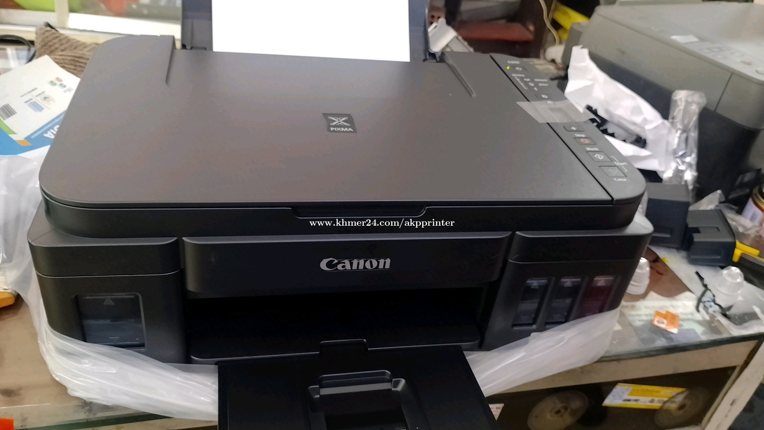 Canon printer G3010 wifi