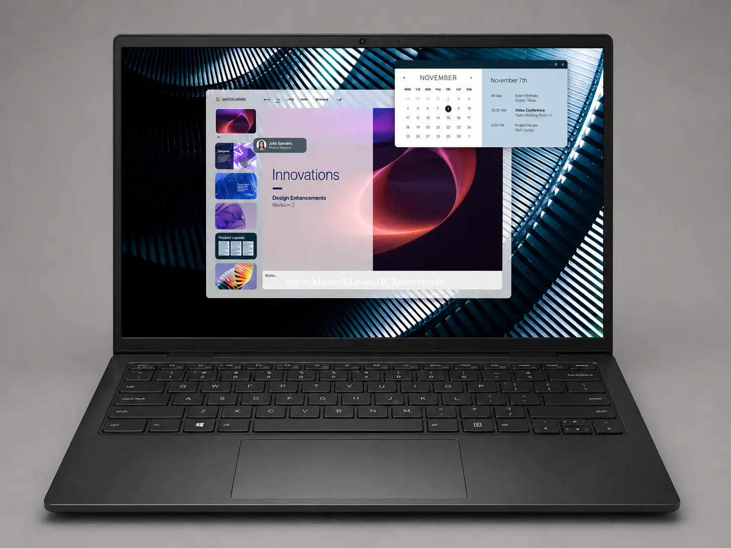 Dell Pro 14 Essential (PV14250) Core 3 100U 8GB
