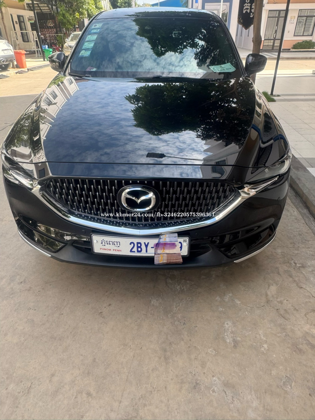 ជួល Family car rent (7 seats) with direct owner!