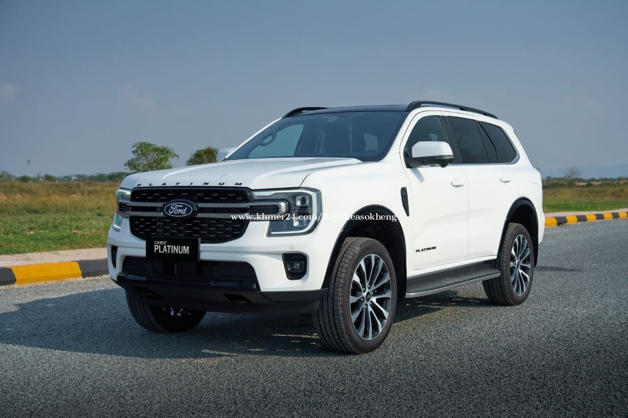 Ford Everest platinum 2026