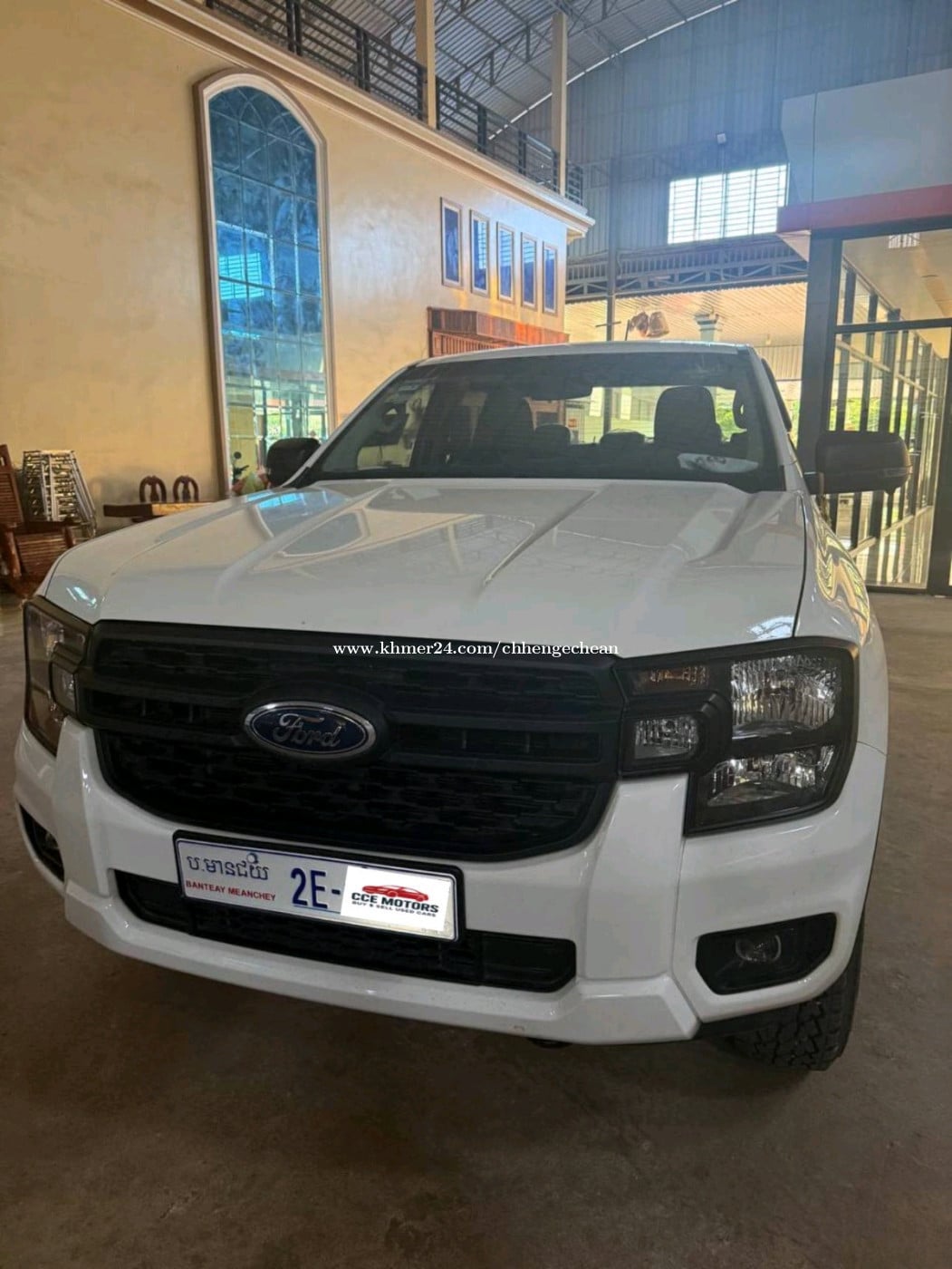 FORD RANGER XL 2025 ស្កុតមួយជុំ