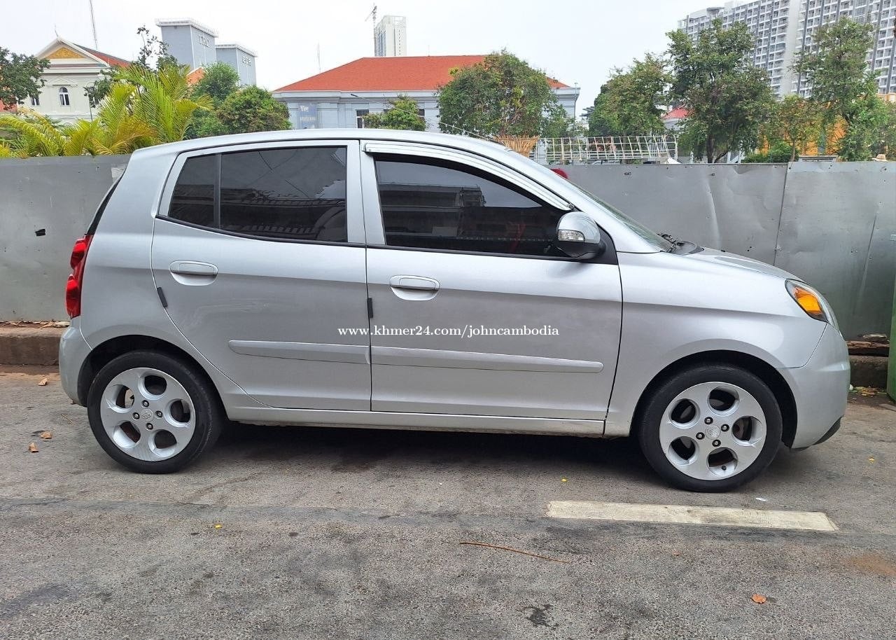 Kia Morning 2008 Luxury