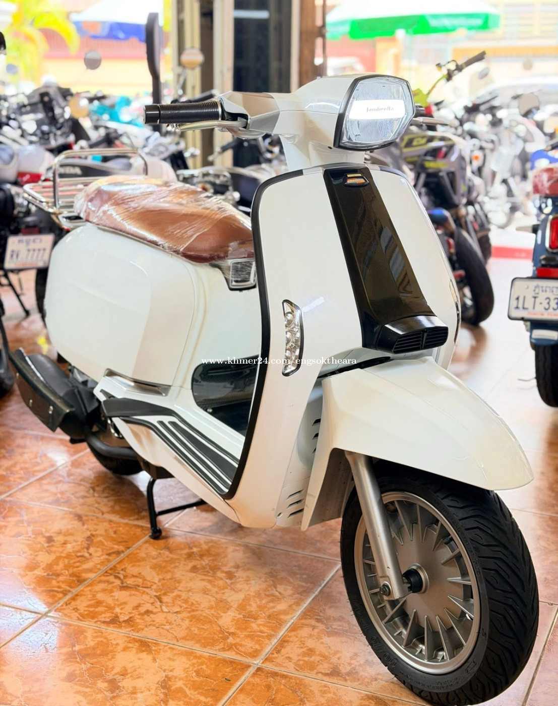 Lambretta V200 169cc 2020 price $1680.00 in Ou Ruessei Muoy, Prampir ...