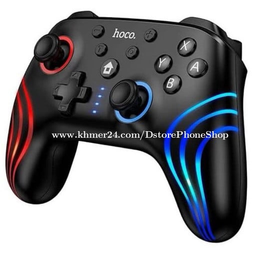 Multi-function wireless game controller