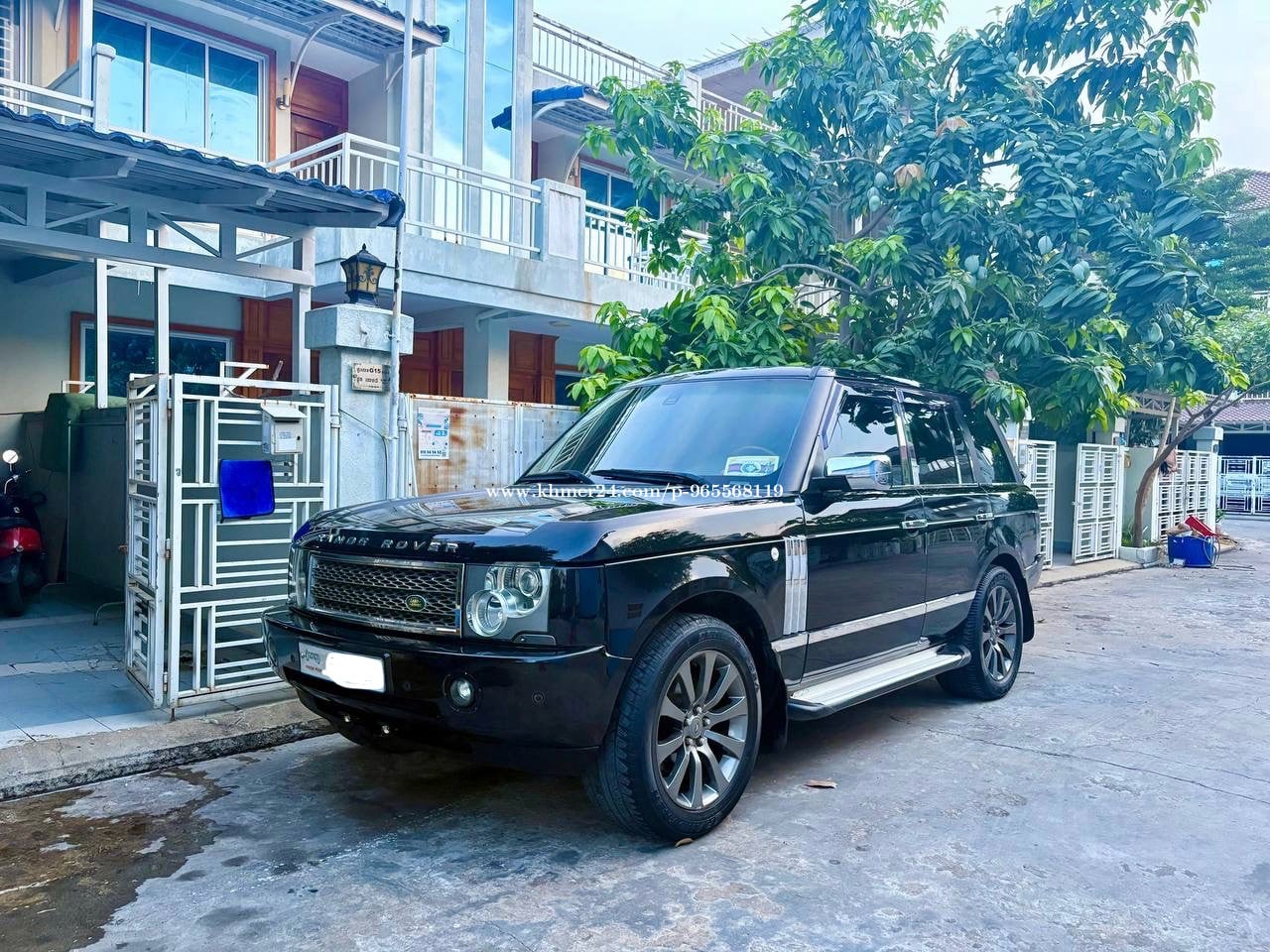 RANGE ROVER 05 លក់បន្ទាន់ ឯកសារគ្រប់ ថ្មី90%ចរចារបាន