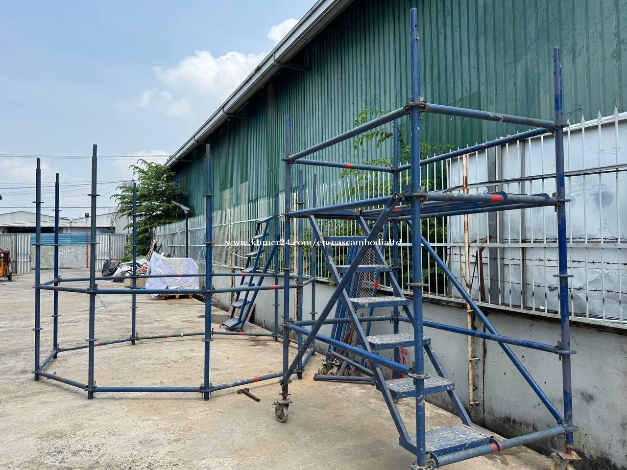 Ringlock scaffolding for sale