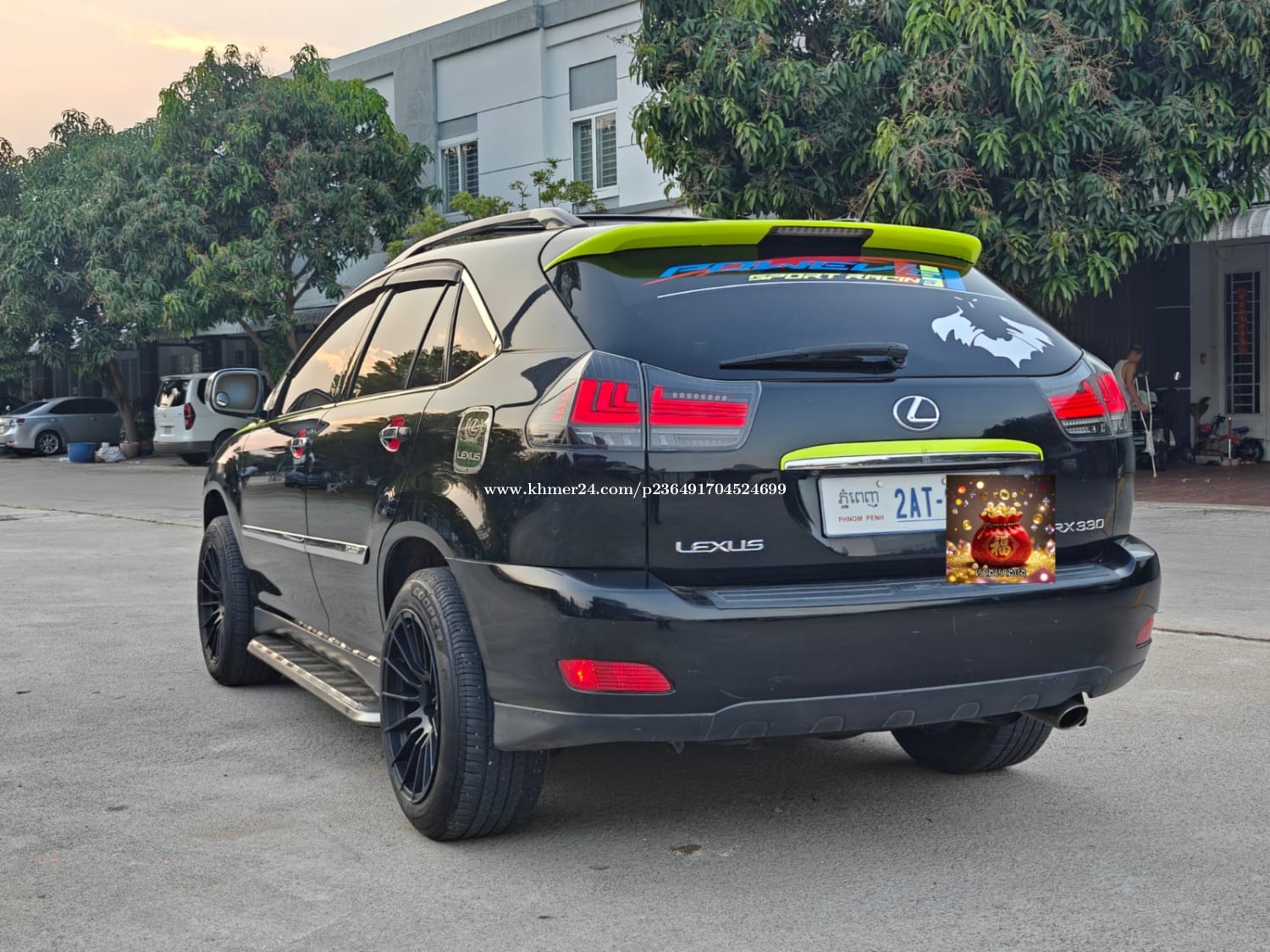 Rx330 /04/ប៉ុង1 /អ្នកជិះផ្ទាល់ ឯកសារម្ចាស់ដើម