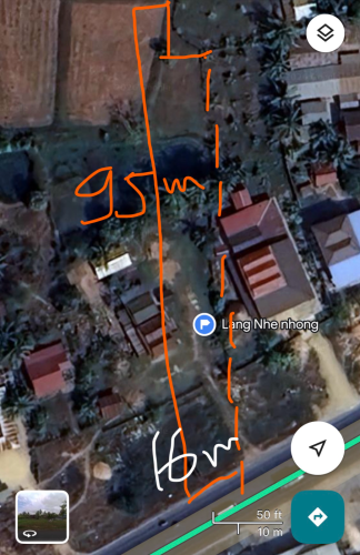 ដីលក់ជាប់ផ្លូវជាតិលេខ៣