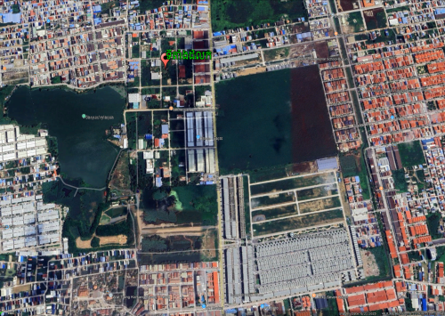 ដីលក់តម្លៃល្អទំហំ 40m x 30m ក្បែរបុរីអរគីដេពោធិ៍ចិនតុង