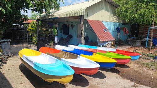 លក់ទូកកាយ៉ាក់ គ្រប់ម៉ូត គ្រប់ពណ៌ កម្ម៉ង់បាន តម្លៃធូរៗ