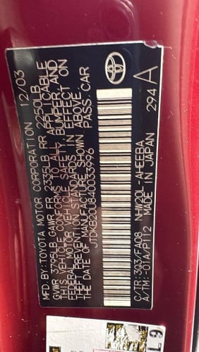 ព្រុស 04 h/F 6900$ ចរចារ អាគុយ ABS ទើបដូរថ្មី