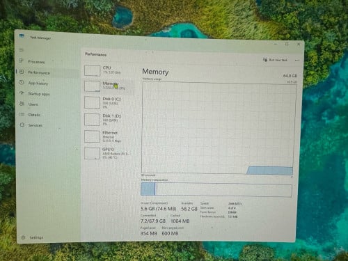6900xt 16G Ram 64G CPU i9 11900k
