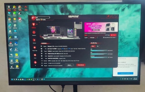 លក់ម៉ូនីទ័រ 27inch refresh rate 100hz