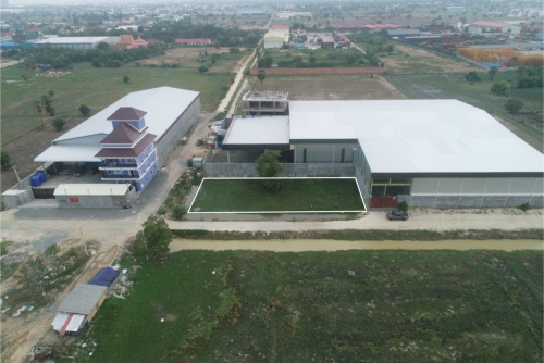ម្ចាស់ដីផ្ទាល់ ខ្ញុំមានដីកែងលក់ ក្បាល 48.38M x 20.42M ខ័ណ្ឌដង្កោ