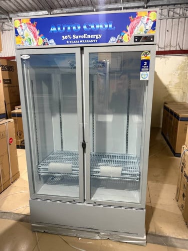 ទូក្លាសេ Auto Cool TL1100 មុខកាត់ ១ម៉១០ តម្លៃធូរ ធានា២ឆ្នាំ
