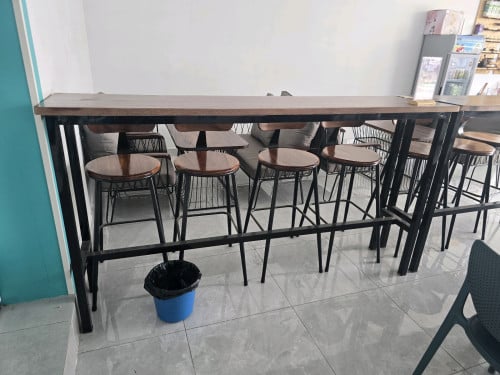 ឈុតតុកៅអី Bar កៅអី ៤ ២ ម៉ែត្រ x កំពស់ 110 x 40