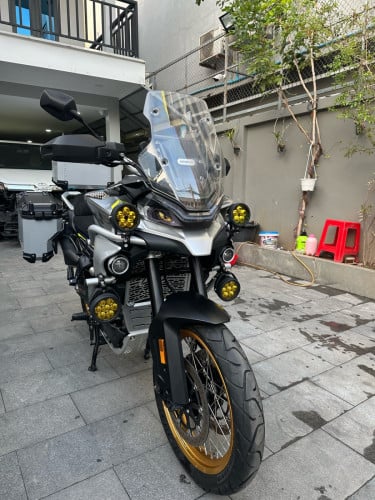 លក់ម៉ូតូ​CF Motor Ibex800 explore year2023