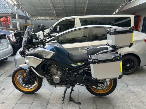 លក់ម៉ូតូ​CF Motor Ibex800 explore year2023