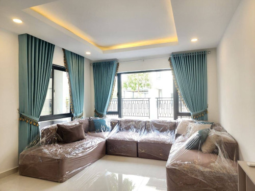 #វីឡាជួល Corner Queen B II Villa for Sale at Borey Chip Mong Grand Phnom Penh City.  (