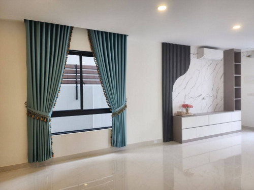 #វីឡាជួល Corner Queen B II Villa for Sale at Borey Chip Mong Grand Phnom Penh City.  (