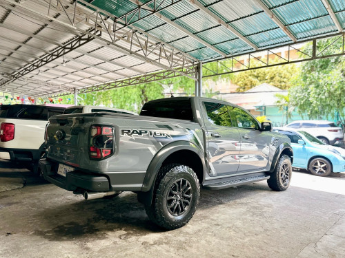 ឡានលក់ Ford Ranger Raptor ពណ័សុីម៉ង់ 023 ម៉ាសុីនសាំង