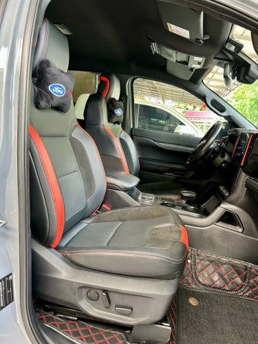 ឡានលក់ Ford Ranger Raptor ពណ័សុីម៉ង់ 023 ម៉ាសុីនសាំង
