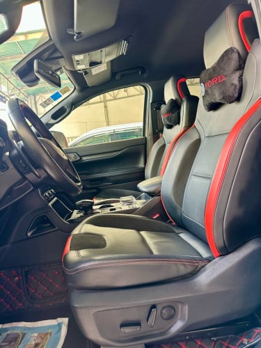 ឡានលក់ Ford Ranger Raptor ពណ័សុីម៉ង់ 023 ម៉ាសុីនសាំង