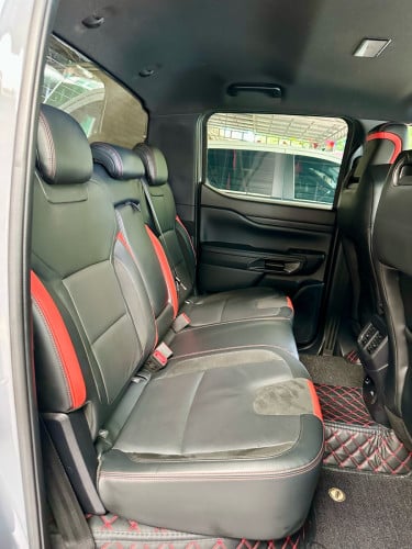 ឡានលក់ Ford Ranger Raptor ពណ័សុីម៉ង់ 023 ម៉ាសុីនសាំង