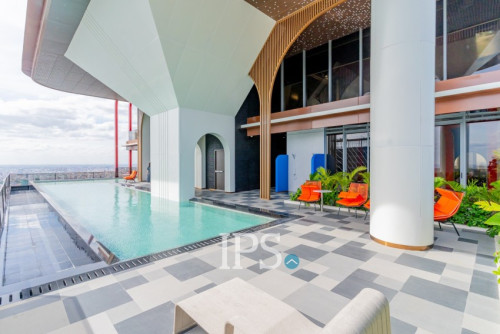 #FORSALE Premium 1-Bedroom Condo 🌇 -📍Time Square 5, BKK1, Phnom Penh
