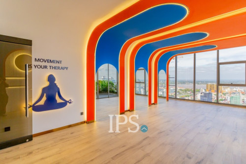 #FORSALE Premium 1-Bedroom Condo 🌇 -📍Time Square 5, BKK1, Phnom Penh