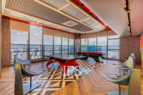 #FORSALE Premium 1-Bedroom Condo 🌇 -📍Time Square 5, BKK1, Phnom Penh