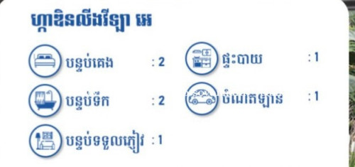 ផ្ទះលក់ Garden Link Villa