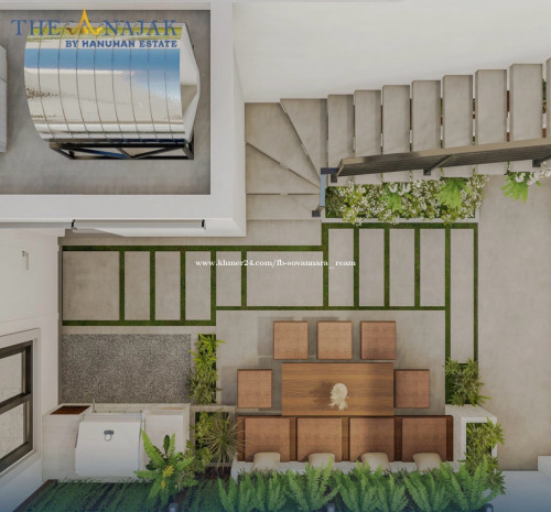 ផ្ទះលក់ Garden Link Villa