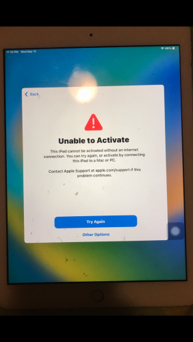 លក់ Ipad Generation 5 (32GB)