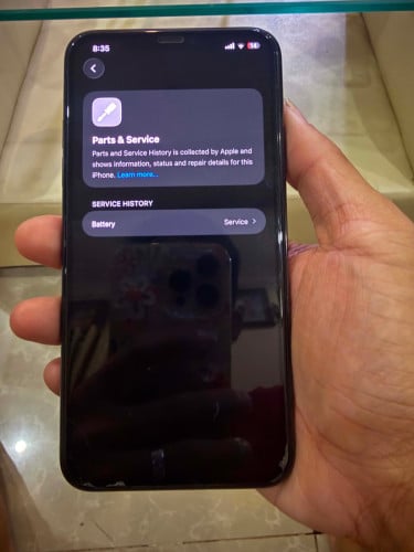 លក់ IPhone 11 Pro Max 256G សំណុំសុីន