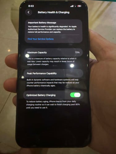 លក់ IPhone 11 Pro Max 256G សំណុំសុីន