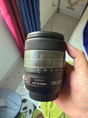 លក់ Lens Canon EF-S 18-135mm IS Nano USM
