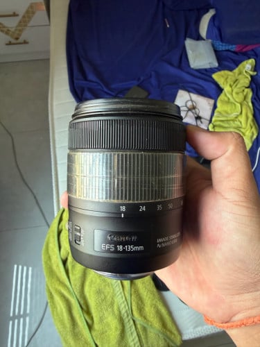 លក់ Lens Canon EF-S 18-135mm IS Nano USM