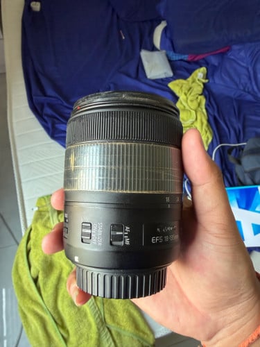 លក់ Lens Canon EF-S 18-135mm IS Nano USM