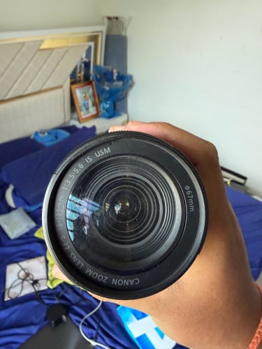 លក់ Lens Canon EF-S 18-135mm IS Nano USM