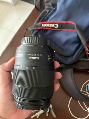 លក់ Lens Canon EF-S 18-135mm IS Nano USM