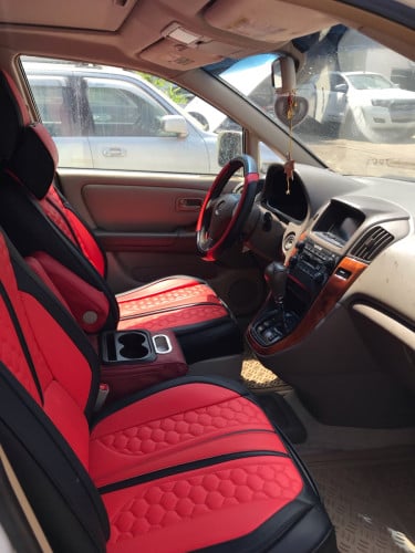 ឡានស្អាត Lexus RX300 ឆ្នាំ99 ឡើង01 ពណ៌ស