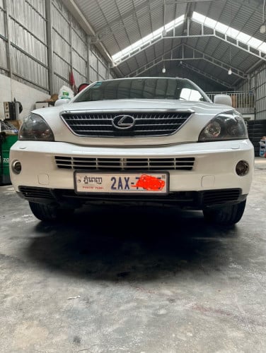 លក់ LexusRX400H H full ប៊ុង2 ឡានថ្មីសុិន1ជុំ ម្ចាស់ដើម