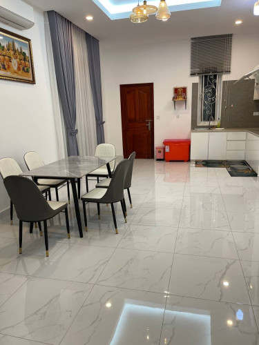 #Morokot Villa for rent at Borey Vimean Phom Penh  project 9 (6A)