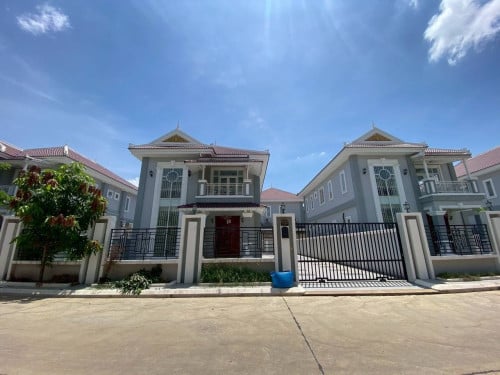 #Morokot Villa for rent at Borey Vimean Phom Penh  project 9 (6A)