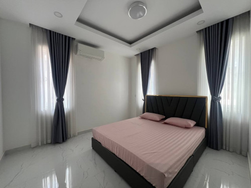 #Morokot Villa for rent at Borey Vimean Phom Penh  project 9 (6A)