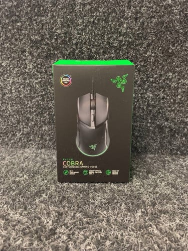 -Mouse Gaming Brand Rezer COBRA ទើបចូលស្តុកថ្មី ថ្មីប្រអប់  បងៗ មានការធានា3ខែពេញ