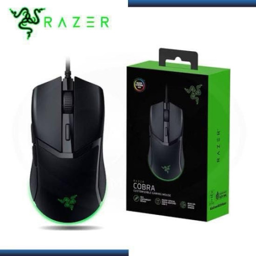 -Mouse Gaming Brand Rezer COBRA ទើបចូលស្តុកថ្មី ថ្មីប្រអប់  បងៗ មានការធានា3ខែពេញ