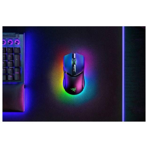 -Mouse Gaming Brand Rezer COBRA ទើបចូលស្តុកថ្មី ថ្មីប្រអប់  បងៗ មានការធានា3ខែពេញ