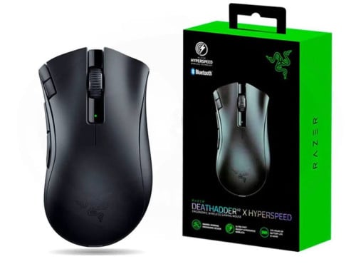 -Mouse Gaming Brand Rezer DEATHADDERV2 XHYPERSPEED ទើបចូលស្តុកថ្មី ថ្មីប្រអប់